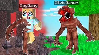 ¡MINECRAFT pero NOS CONVERTIMOS en DEMOGORGON! 👺😲 con SILVIOGAMER y PANCRACIO