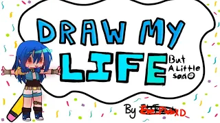 Draw my life Itsfunneh || PAST || Remake of draw my life with krew