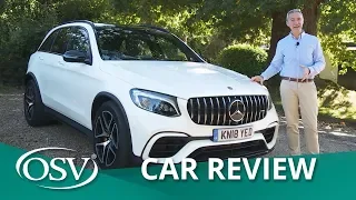 Mercedes AMG GLC 63 2018 Car Review