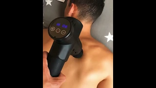 Elekjackgun.de - ELEKJACKS GZ3PRO - MASSAGE GUN! - Leistungsstarkes, Kabelloses Handmassagegerät.