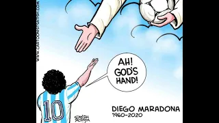 RIP Diego Maradona 1960   2020   Amazing Skills and Goals HQ hd