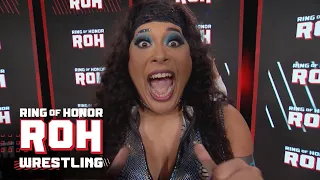 The Native Beast Nyla Rose demands to see Billie Starkz | ROH TV 02/01/24