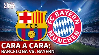 Barcelona vs. Bayern: así llegan a los cuartos de final de la Champions | Diario AS