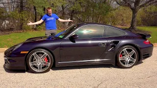 Porsche 997 Turbo, это один из величайших 911 в истории