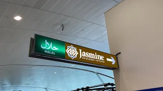 Only Halal Lounge in Vietnam 🇻🇳 - Jasmine Lounge of Ho Chi Minh Airport