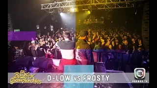 D-low vs Frosty | Solo Final | 2017 UK Beatbox Championships