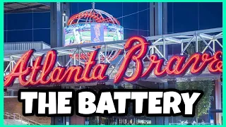 Atlanta Braves Stadium & The Battery of Atlanta | World Series 2021