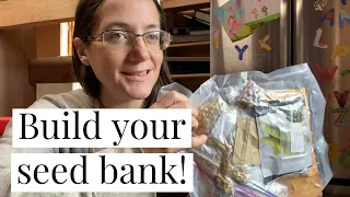 How to Build Up Your Seed Bank