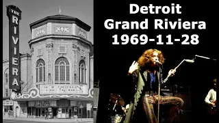 Jethro Tull live audio 1969-11-28 Detroit