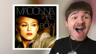 TEENAGER REACTS TO | Madonna - Take A Bow (Official Music Video) | REACTION !