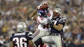 2007 NFL Super Bowl. Patriots Vs Giants