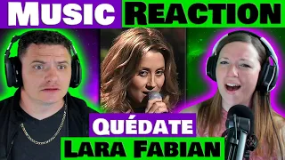 Lara Fabian - Quédate - From Lara With Love REACTION