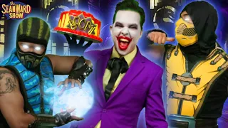 JOKER: Mortal Kombat 11 Fatalities & Brutalities LIVE ACTION! Epic Parody - The Sean Ward Show