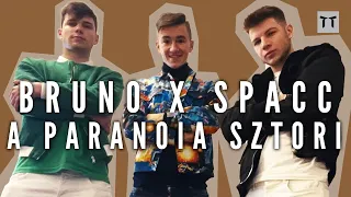 Bruno x Spacc exkluzív interjú 🎤 Út a Paranoia albumig