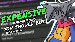 EXPENSIVE ANIMATIONS YOU SHOULD BUY! ROBLOX FUNKY FRIDAY
