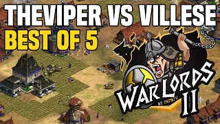 TheViper vs Villese | Warlords II $50,000 Tournament | Group Stage Best of 5