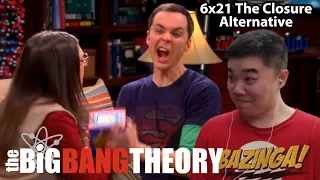The Big Bang Theory 6x21- The Closure Alternative Reaction!