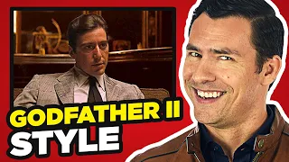 Style Expert Breaks Down The Godfather: Part II