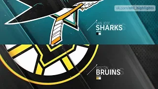 San Jose Sharks vs Boston Bruins Feb 26, 2019 HIGHLIGHTS HD