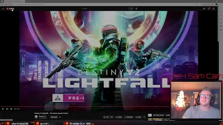 NEW Destiny 2 LIGHTFALL Trailer from GameAwards 2022!