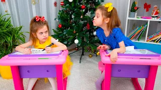 best videos for kids: friendship story and her school day & funny stories with Eva