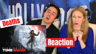 Rise of the Tomb Raider All Deaths Reaction