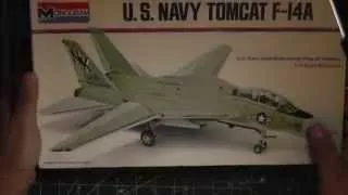 Throwback-Thursday: Monogram U.S. Navy Tomcat F-14A