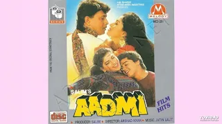 Dil Tere Naam Se (Aadmi 1993) - Kumar Sanu, Kavita Krishnamurthy HQ Audio Song