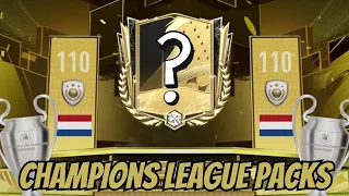 110+ ICON in CHAMPIONS LEAGUE PACKS😍😱 | FIFA MOBILE 23