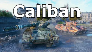 World of Tanks Caliban - 8 Kill  8,1K Damage