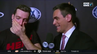 Goran Dragic REACTS to Miami Heat HUGE WIN vs Indiana Pacers, his game-winner