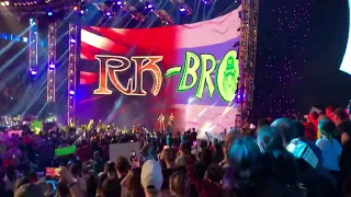 RK-Bro entrance - WWE SmackDown 4/15/22 Live Crowd Reaction