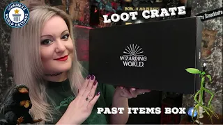 HARRY POTTER LOOT CRATE WIZARDING WORLD PAST BOX UNBOXING | VICTORIA MACLEAN