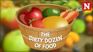 These Kinds Of Produce Contain The Most Pesticides, Aka The ‘Dirty Dozen’