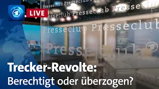 Die Trecker-Revolte: Berechtigt oder überzogen? | ARD-Presseclub