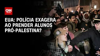 Cardozo e Coppolla debatem se polícia exagera ao prender alunos pró-Palestina | O GRANDE DEBATE