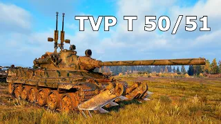 World of Tanks TVP T 50/51 - 3 Kills 8,3K Damage