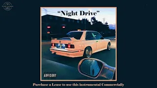 Free YG, Tyga & G-Eazy Type Beat 2021 - "Night Drive" prod. by Camo Loaded