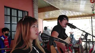 "AKEKANAS" Song By Kait Band #livecover By TOPYU & JEDEN #ibaloisong #ibaloi #igorot #lovesong