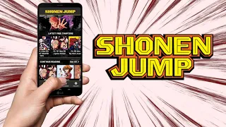 Shonen jump  manga app discussion.