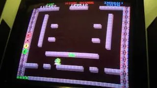 Bubble Bobble: Arcade (Bootleg Board Game Play)