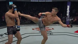 STEPHEN THOMPSON IMPRESSIVE KICKING VS JORGE MASVIDAL