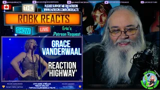 Grace VanderWaal Reaction: 'Highway' - LIVE in New York - Requested