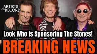 The Rolling Stones Are Going On Tour!! Look Who The Sponser Is!