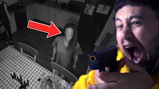 SOMEONE BROKE INTO MY HOUSE AND I HAD TO GET THE BLICKY! | Alternate Watch