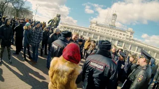 Часть 1 | Митинг, акция, протест Он вам не Димон. Нижний Новгород Full HD