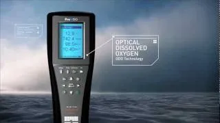 YSI ProODO Optical Dissolved Oxygen Meter Video