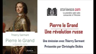 Pierre le Grand: une révolution russe