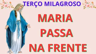 TERÇO MARIA PASSA NA FRENTE SEGUNDA FEIRA, 13 DE MAIO DE 2024