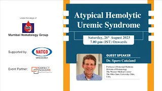 Atypical Hemolytic Uremic Syndrome